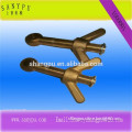 cheapest China brass wing bolt and wing nut/eye bolt with wing nut